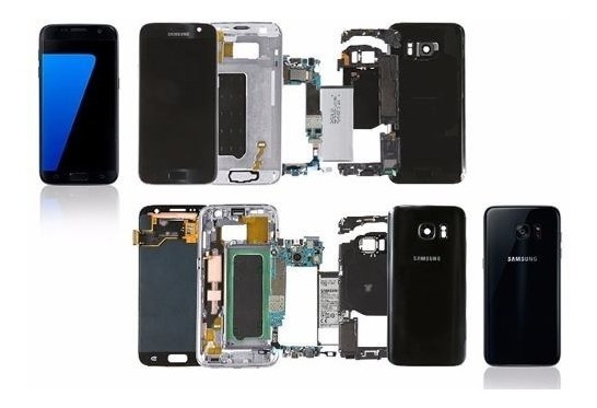 Samsung Galaxy S8 En Desarme 2