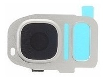 Mica Cámara Y Bisel I Samsung Galaxy S7 I S7 Edge Blanca 2