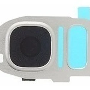 Mica Cámara Y Bisel I Samsung Galaxy S7 I S7 Edge Blanca