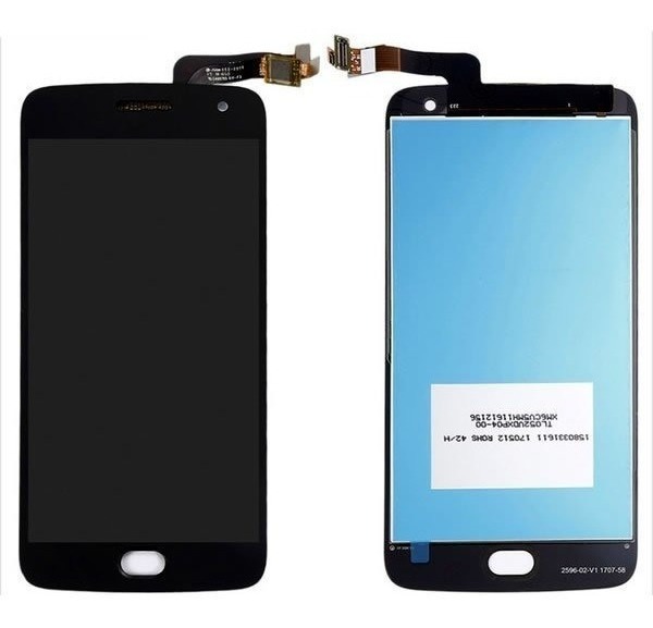 Pantalla Motorola Moto G5 Plus Lcd + Tactil Negra Instalada 1