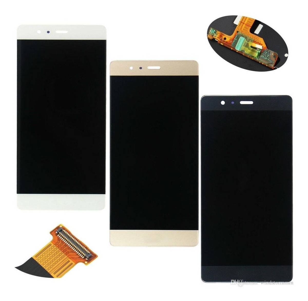 Pantalla Huawei P9 I Completa Lcd + Táctil I Instalada 2