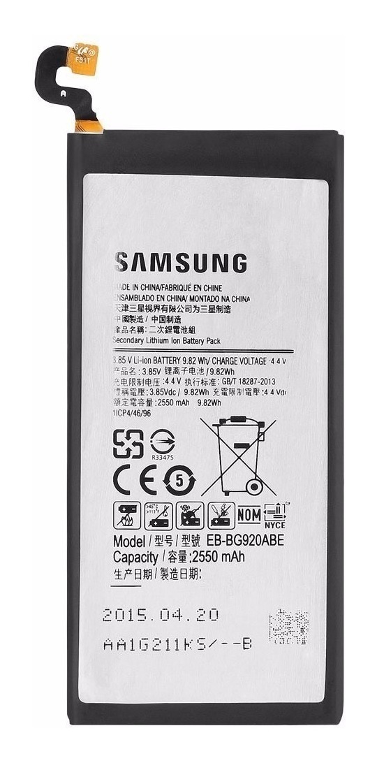 Bateria Samsung Galaxy S6 Edge Plus G-928 1