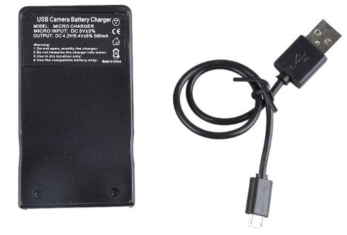 Cargador De Baterias Para Camara Cannon Nb-6l Nb-6lh Sx280 2