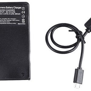 Cargador De Baterias Para Camara Cannon Nb-6l Nb-6lh Sx280