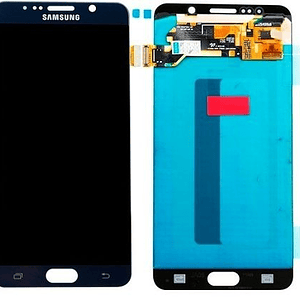 Pantalla Samsung Note 5 N920 Lcd +tactil Navy Blue Instalada