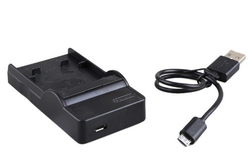 Cargador De Baterias Para Camara Cannon Nb-6l Nb-6lh Sx280 4