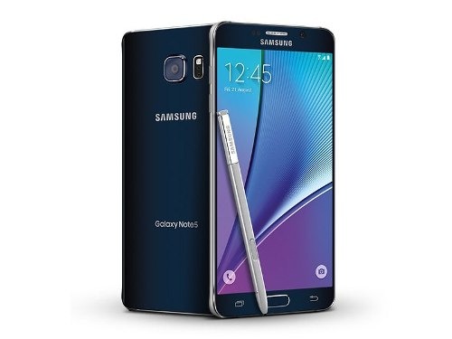 Pantalla Samsung Note 5 N920 Lcd +tactil Navy Blue Instalada 3