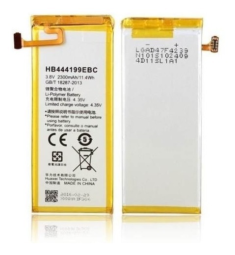 Bateria Huawei G Play Mini I 2300 Mah I Ventas Electronicas 2