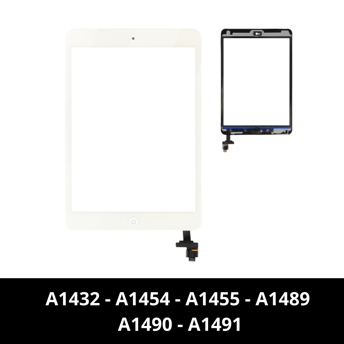 Pantalla Táctil iPad Mini 1 -  iPad Mini 2 Repuesto 3