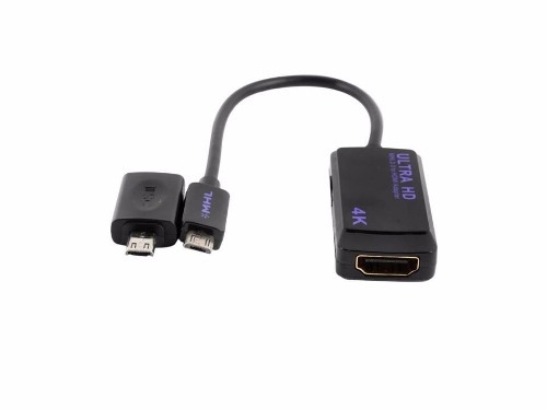 Adaptador Hdmi Mhl 3.0 Ultra Hdtv 2k 4k Ventaselectronicas 1