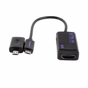 Adaptador Hdmi Mhl 3.0 Ultra Hdtv 2k 4k Ventaselectronicas