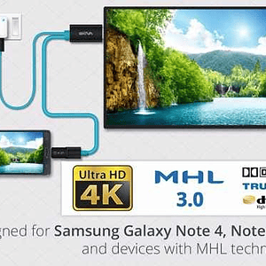 Adaptador Hdmi Mhl 3.0 Ultra Hdtv 2k 4k Ventaselectronicas