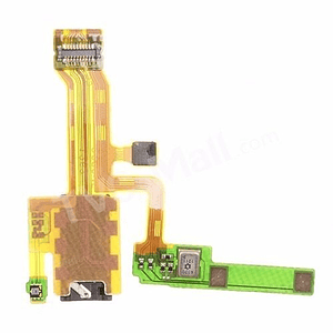 Jack Audio Y Microfono Para Sony Xperia Zl