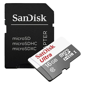 Memoria Micro Sd 16gb Sandisk Original I Clase 10 Garantia