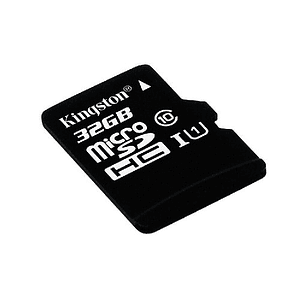Tarjeta Microsd 32gb Clase 10 ( Capacidad Real) Kingston