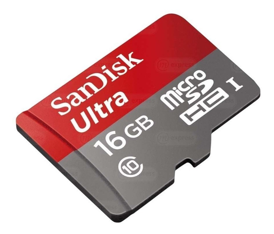 Tarjeta Memoria Micro Sd 16gb I Clase 10 Real 2