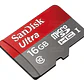 Tarjeta Memoria Micro Sd 16gb I Clase 10 Real - Miniatura 2