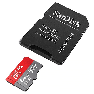 Tarjeta Memoria Sandisk Micro Sd 64gb I Clase 10 I Real