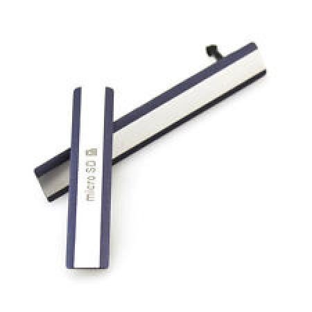 Tapas Laterales Para Sony Xperia Z2 Gris-negro 3