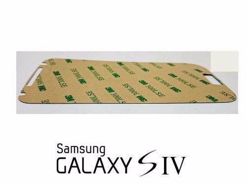 Pantalla Cristal Gorilla Glass Samsung Galaxy S4 + Adhesivo 2