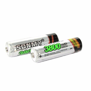 Set 2 Pilas Bateria Recargable 3800 Mah Tipo Aa