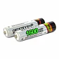 Set 2 Pilas Batería Recargable 1600 Mah Tipo Aaa I Triple A - Miniatura 2