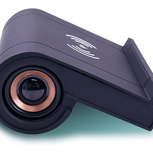 Cargador Inalámbrico Qi Con Parlante Bluetooh Stereo