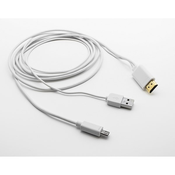 Mhl Adaptador Micro Usb Hdmi Sony Xperia Z1, Z1 Compact Z2 1