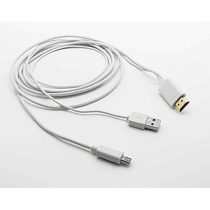 Mhl Adaptador Micro Usb Hdmi Sony Xperia Z1, Z1 Compact Z2