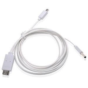 Mhl Adaptador Micro Usb Hdmi Sony Xperia Z1, Z1 Compact Z2 3