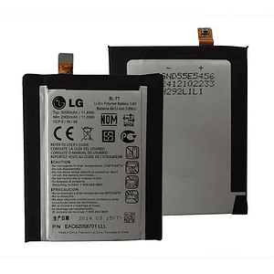 Bateria Lg G2 D805 Bl-t7 3000mah Ventaselectronicas
