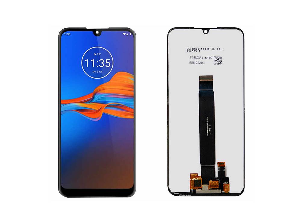 Pantalla Motorola E6 Plus Completa Lcd + Táctil Instalada 1