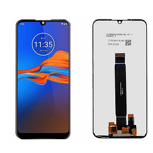 Pantalla Motorola E6 Plus Completa Lcd + Táctil Instalada