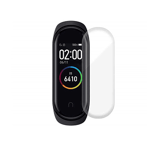 Lamina Hidrogel Xiaomi MI Band 5 Nanotec Pack 6 Unidades