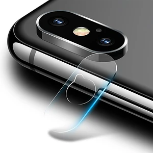 Mica Lente Cámara Trasera iPhone Xs Max I Intalada