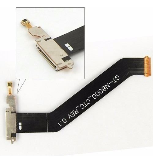 Flex Carga Samsung Galaxy Note 10.1 N8000 Ventas Electronica 2
