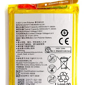 Bateria Huawei P Smart I 2900 Mah I Ventas Electrónicas