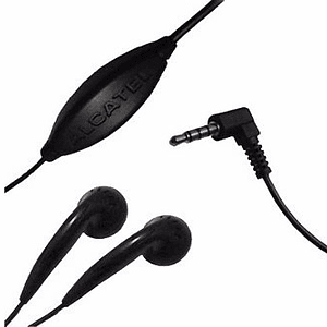 Manos Libres Alcatel Genuinos I Modelo Clásico