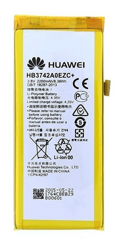 Bateria Huawei P8 Lite I Hb3742a0ezc I Ventas Electronicas 1