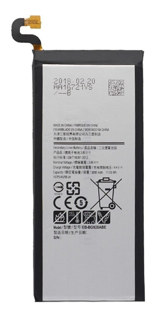 Bateria Samsung Galaxy S6 Edge Plus G-928 3000 Mah 1