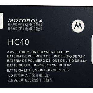 Bateria Motorola Moto E4 I Moto C Modelo Hc40 2350 Mah