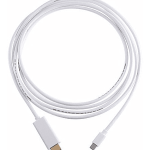 Cable Displayport A Hdmi Macho I  Macbook I 1.8 Mts I 1080mp