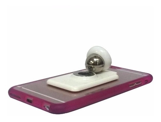 Soporte Porta Celular Magnético Auto Con Adaptador 1