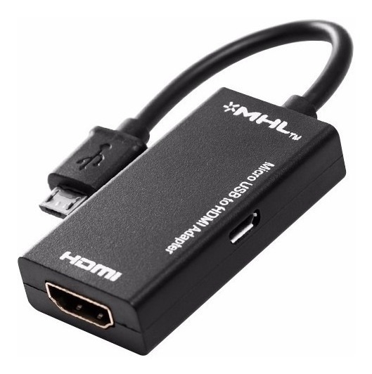 Adaptador Hdmi Sony Samsung Nokia Htc Micro Usb Garantia 2