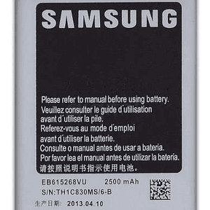 Bateria Samsung Galaxy Note 1 I N7000 I Ventas Electronicas