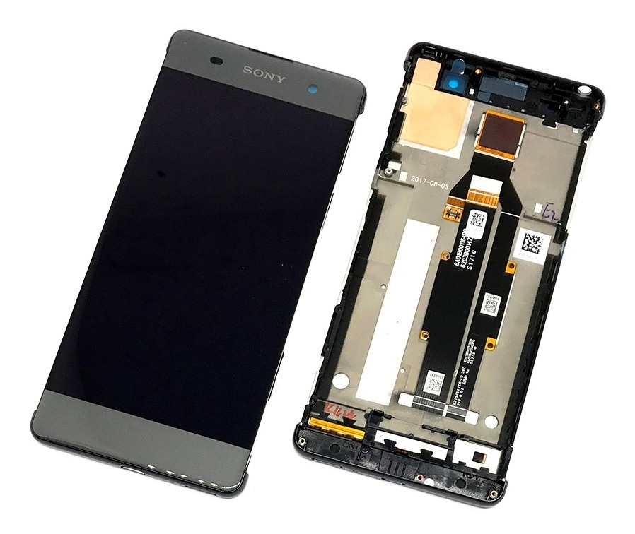 Pantalla Sony Xa Lcd + Táctil Ventas Electronicas Instalada 1
