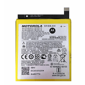 Bateria Motorola Moto One JE40 3000 Mah