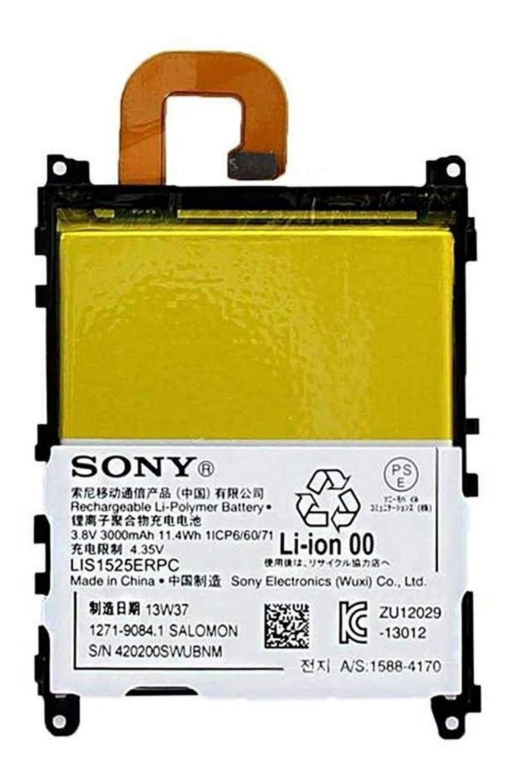 Bateria Sony Xperia Z1 I Instalada I Ventas Electrónicas 1