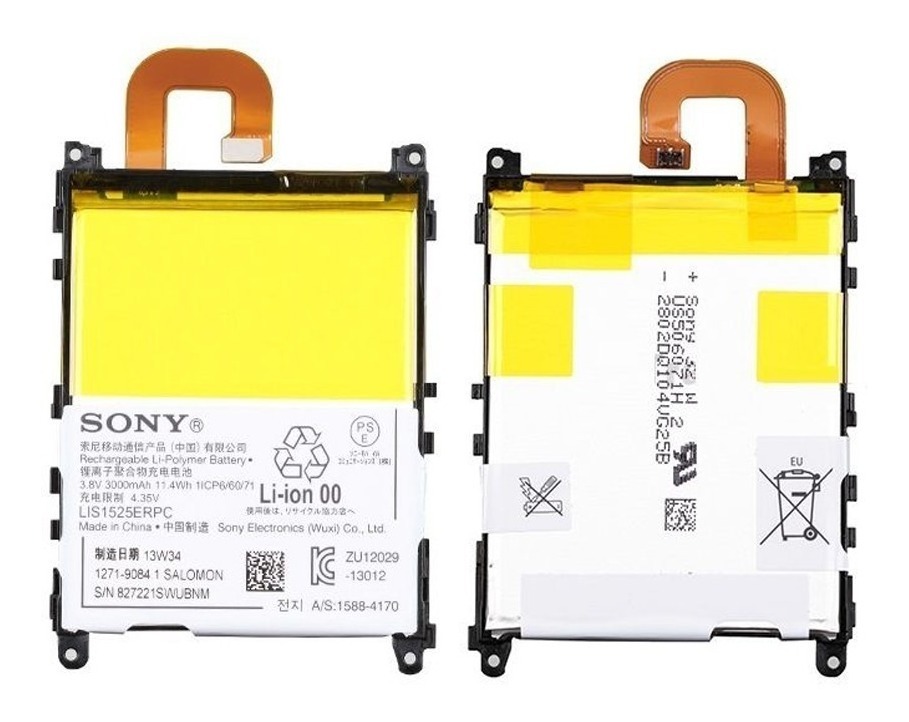 Bateria Sony Xperia Z1 I Instalada I Ventas Electrónicas 2