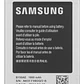 Bateria Samsung Galaxy Core I8260 I8262 Ventas Electronicas - Miniatura 2